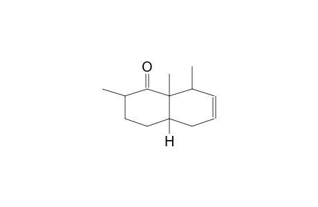 1(2H)-NAPHTHALENONE, 3,4,4A,5,8,8A-HEXAHYDRO-2,8,8A-TRIMETHYL-