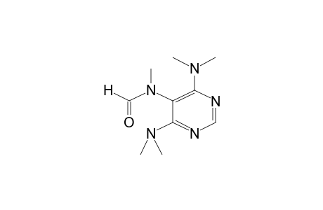 4,6-Bis(dimethylamino)-5-pyrimidinyl(methyl)formamide