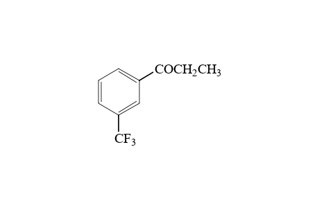 1-[3-(Trifluoromethyl)phenyl]-1-propanone