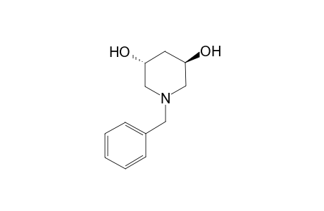 (3R,5R)-1-Benzylpiperidine-3,5-diol