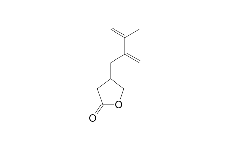 2(3H)-Furanone, 4,5-dihydro-4-(2-methyl-3-methylene-1-buten-4-yl)-
