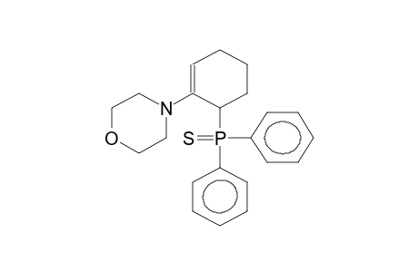 DIPHENYL(2-MORPHOLINO-2-CYCLOHEXENYL)PHOSPHINE SULPHIDE