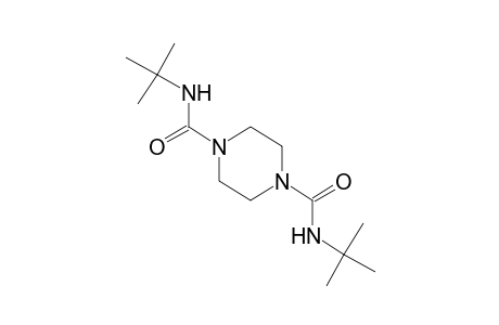 N,N'-di-Tert-butyl-1,4-piperazinedicarboxamide