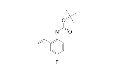 4-FLUORO-2-VINYLPHENYLCARBAMIC-ACID-TERT.-BUTYLESTER