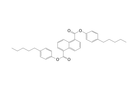 Bis(4-pentylphenyl) 1,5-naphthalenedicarboxylate