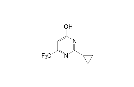 2-cyclopropyl-6-(trifluoromethyl)-4-pyrimidinol