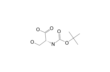 N-(tert-Butoxycarbonyl)-D-serine