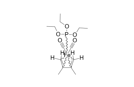 DICARBONYL-[1-4-ETA-(2,3-DIMETHYLBUTA-1,3-DIENE)]-(TRIETHOXYPHOSPHINE)-IRON