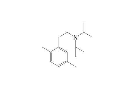 N,N-bis-(iso-Propyl)-2,5-dimethylphenethylamine