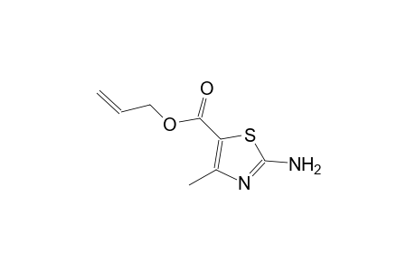 5-thiazolecarboxylic acid, 2-amino-4-methyl-, 2-propenyl ester
