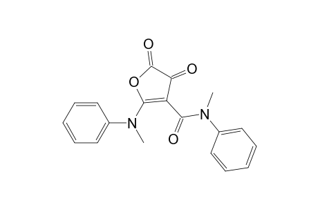 5-(N-methylanilino)-4-(N-methyl-N-phenylcarbamoyl)-2,3-dioxo-2,3-dihydrofuran