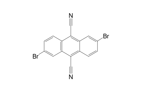 2,6-Dibromo-9,10-dicyanoanthracene