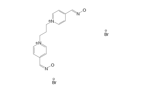 1,1'-trimethylenebis[4-formypyridinium ]dibromide, dioxime