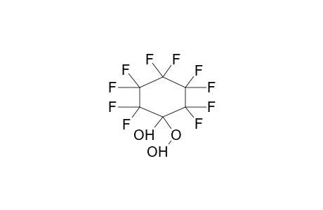 1-HYDROXY-1-HYDROPEROXYPERFLUOROCYCLOHEXANE