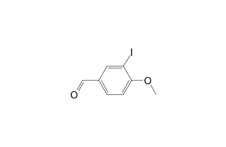 3-Iodanyl-4-methoxy-benzaldehyde