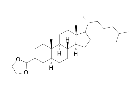 Cholestanone acetal