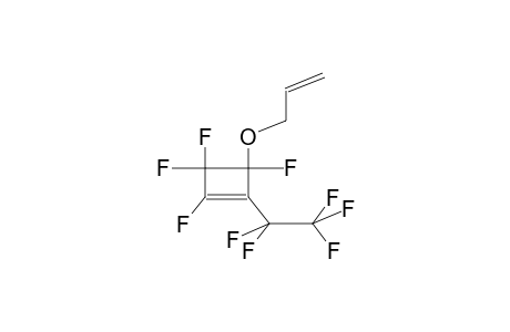 3-ALLYLOXYPERFLUORO-2-ETHYLCYCLOBUTENE