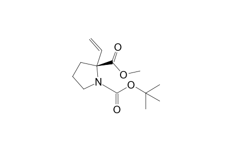 (R)-1-tert-Butyl-2-methyl 2-vinylpyrrolidine-1,2-dicarboxylate