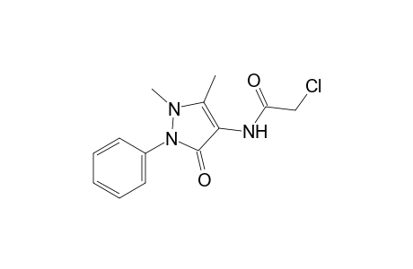 4-(2-chloroacetamido)antipyrine