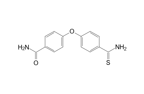 4-(4-Carbamothioylphenoxy)benzamide