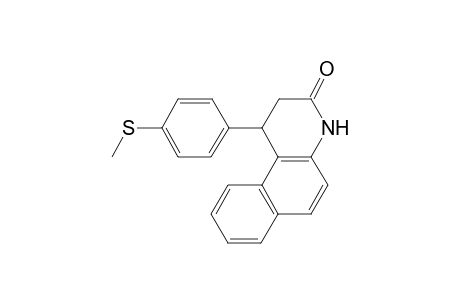 1-[4-(Methylsulfanyl)phenyl]-1,4-dihydrobenzo[f]quinolin-3(2H)-one