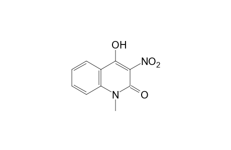 4-hydroxy-1-methyl-3-nitrocarbostyril