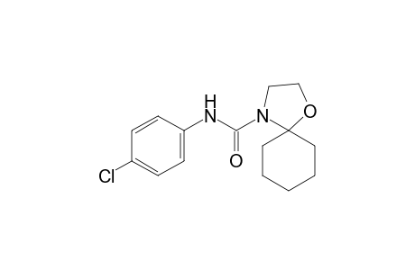 4'-chloro-1-oxa-4-azaspiro[4.5]decane-4-carboxanilide