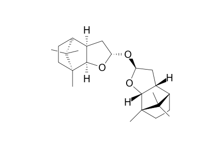 Bis[(2S,3aR,4S,7aR)octahydro-7,8,8-trimethyl-4,7-methanobenzofuran-2-yl] ether