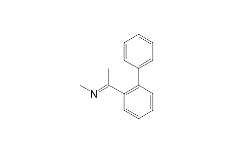 Methanamine, N-(1-[1,1'-biphenyl]-2-ylethylidene)-