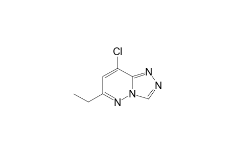 8-Chloro-6-ethyl-[1,2,4]triazolo[4,3-b]pyridazine