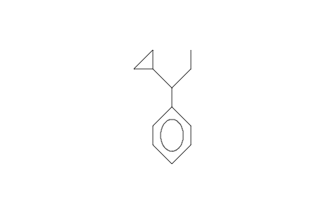 (1-CYCLOPROPYLPROPYL)BENZENE