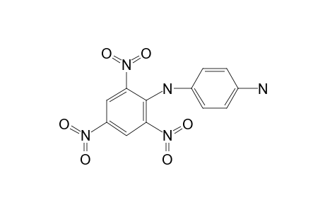 N-(2,4,6-Trinitrophenyl)-p-phenylenediamine