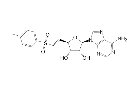 (2R,3R,4S,5R)-2-(6-aminopurin-9-yl)-5-[(E)-2-(4-methylphenyl)sulfonylethenyl]oxolane-3,4-diol