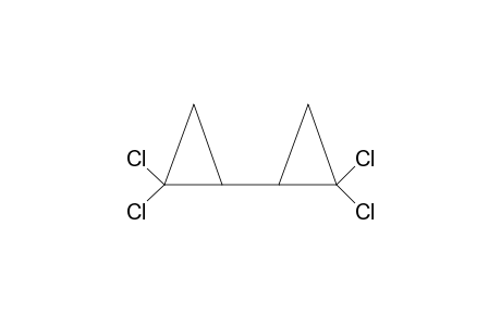 ERYTHRO-2,2,2',2'-TETRACHLORO-BICYCLOPROPYL