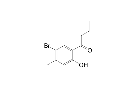 5'-BROMO-2'-HYDROXY-4'-METHYLBUTYROPHENONE