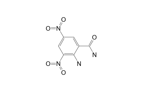 Benzamide, 2-amino-3,5-dinitro-