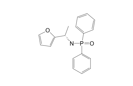 N-[(1S)-1-Furylethyl]-p,p-diphenylphosphinic-amide