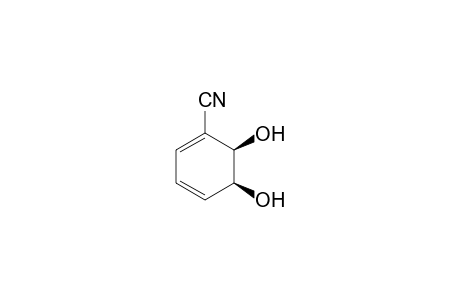 (5S,6R)-5,6-dihydroxycyclohexa-1,3-dienecarbonitrile