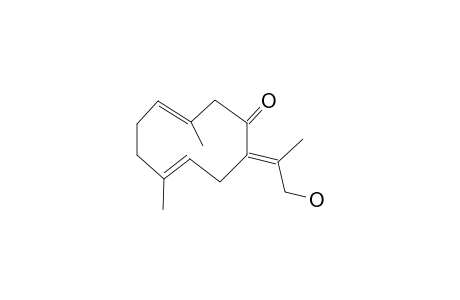 13-HYDROXYGERMACRONE