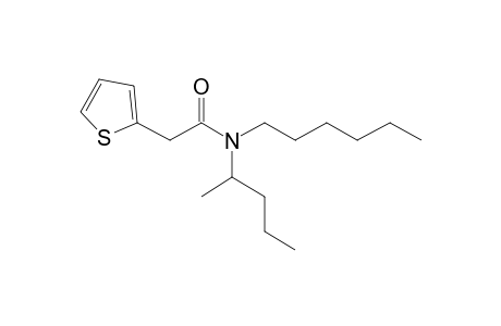 Acetamide, 2-(2-thiophenyl)-N-(2-pentyl)-N-hexyl-