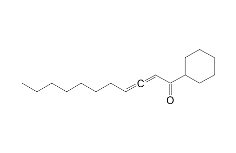 1-Cyclohexylundeca-2,3-dien-1-one