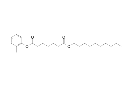 Pimelic acid, decyl 2-methylphenyl ester