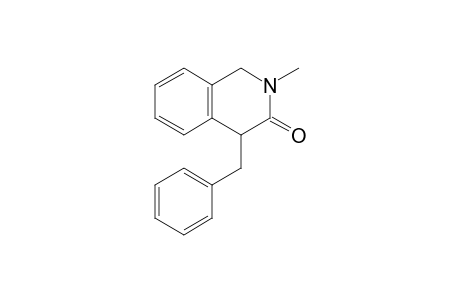 4-Benzyl-2-methyl-1,4-dihydro-3(2H)-isoquinoline
