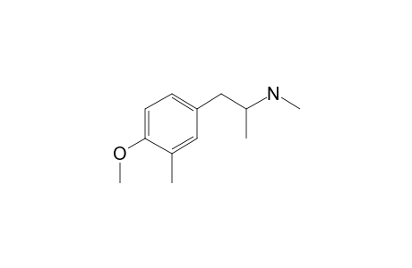 1-(4-methoxy-3-methylphenyl)-N-methylpropan-2-amine