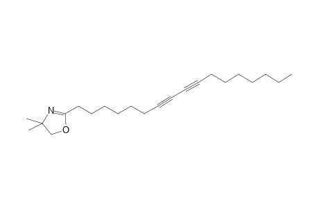 8,10-Octadecadiynoic acid, dmox derivative