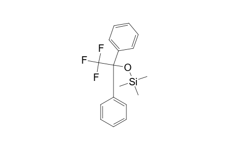 2,2,2-TRIFLUORO-1,1-DIPHENYLETHYL-TRIMETHYLSILYLETHER