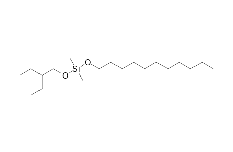 Silane, dimethyl(2-ethylbutoxy)undecyloxy-