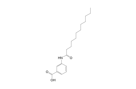 3-(Dodecanoylamino)benzoic acid