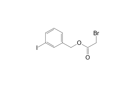 m-Iodobenzyl bromoacetate