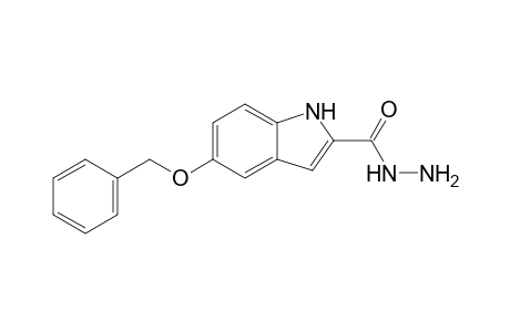 5-(Benzyloxy)indole-2-carboxylic acid, hydrazide